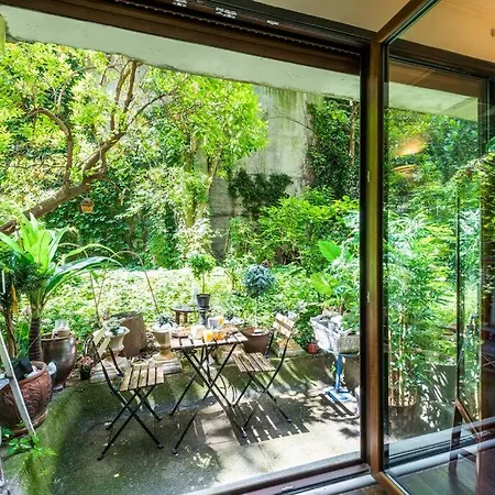 Studio Montmartre Avec Terrasse Appartement