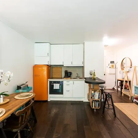 Studio Montmartre Avec Terrasse Appartement *