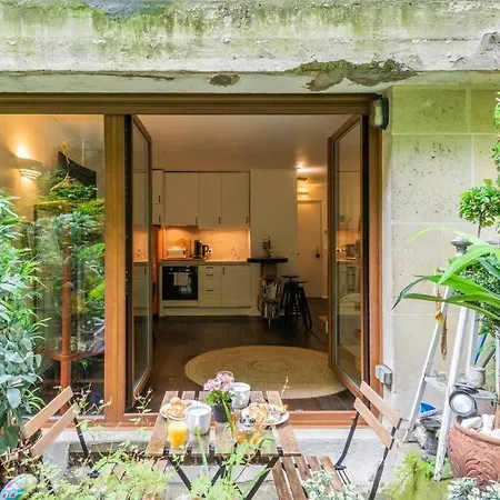 Studio Montmartre Avec Terrasse Daire
